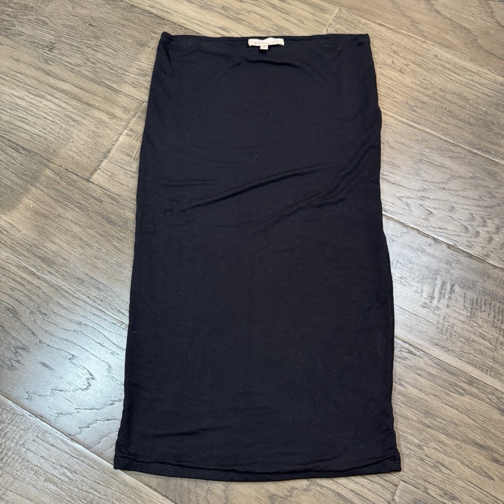 Philosophy Republic Clothing Womens Stretch Skirt‎ Black Modal Size M